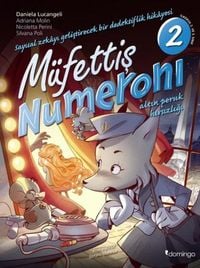 Produktbild: M&uuml;fettis Numeroni 2 - Altin Peruk Hirsizligi
