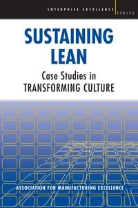 Produktbild: Sustaining Lean