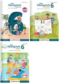 Produktbild: Sicher ins 7. Schuljahr &ndash; Paket: Rechnen &ndash; Schreiben &ndash; Lesen &ndash; Grammatik &middot; Klasse 6