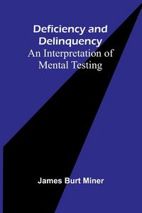 Produktbild: Deficiency And Delinquency