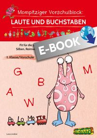 Produktbild: Mompitziger Vorschulblock: Laute und Buchstaben