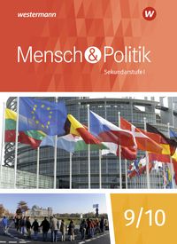 Produktbild: Mensch und Politik SI - Ausgabe 2018 f&uuml;r Baden-W&uuml;rttemberg, Sachsen-Anhalt und Th&uuml;ringen