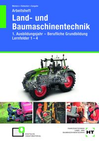 Produktbild: Arbeitsh. Land-/Baumaschinentechnik LF 1-4