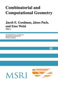 Produktbild: Combinatorial and Computational Geometry