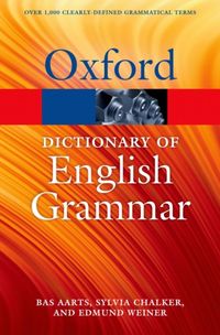 Produktbild: The Oxford Dictionary of English Grammar