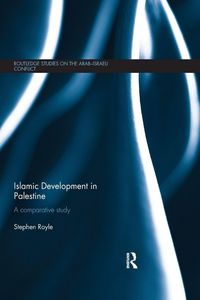 Produktbild: Islamic Development in Palestine