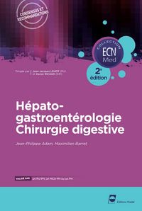 Produktbild: H&eacute;pato-gastroent&eacute;rologie - Chirurgie digestive - 2e &eacute;dition