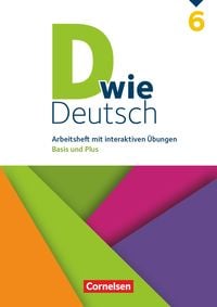 Bild vom Artikel D wie Deutsch 6. Schuljahr - Arbeitsheft mit interaktiven Übungen vom Autor Ulrich Deters