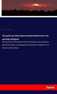 Produktbild: The gold vase illustrated and described herein was specially designed
