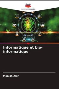 Produktbild: Informatique et bio-informatique