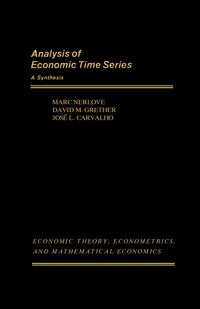 Produktbild: Analysis of Economic Time Series