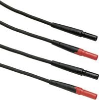 Produktbild: Fluke TL27 Sicherheits-Messleitungs-Set Stecker 4mm Stecker 4mm 1.50m Rot, Schwarz 1St.