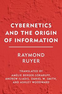 Produktbild: Cybernetics and the Origin of Information