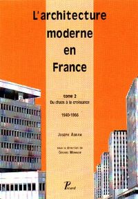 Produktbild: L'architecture moderne en france