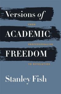 Produktbild: Versions of Academic Freedom