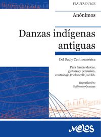 Produktbild: Danzas ind&iacute;genas antiguas
