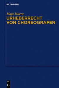 Produktbild: Urheberrecht von Choreografen