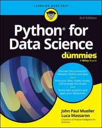 Produktbild: Python for Data Science For Dummies