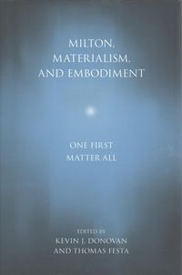 Produktbild: Milton, Materialism, and Embodiment