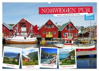Produktbild: Norwegen PUR (Wandkalender 2026 DIN A2 quer), CALVENDO Monatskalender