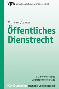 Produktbild: &Ouml;ffentliches Dienstrecht