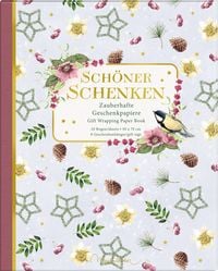 Produktbild: Geschenkpapier-Buch &ndash; Sch&ouml;ner Schenken