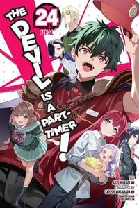 Produktbild: The Devil Is a Part-Timer!, Vol. 24 (manga)