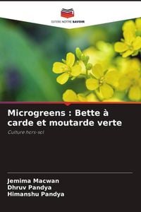 Produktbild: Microgreens : Bette &agrave; carde et moutarde verte