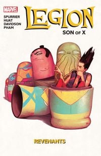 Produktbild: Legion: Son of X Vol. 3 - Revenants