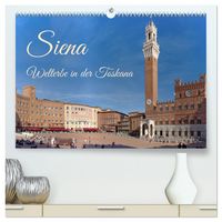 Produktbild: Siena - Welterbe in der Toskana (hochwertiger Premium Wandkalender 2026 DIN A2 quer), Kunstdruck in Hochglanz