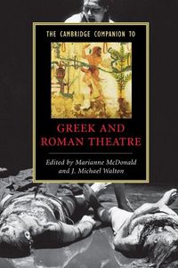 Produktbild: The Cambridge Companion to Greek and Roman Theatre