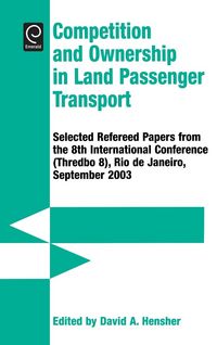 Produktbild: Competition and Ownership in Land Passenger Transport