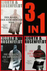 Produktbild: Die Sebastian Bergman-Reihe: Die ersten drei F&auml;lle in einem Band (3in1-Bundle)