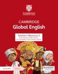 Produktbild: Cambridge Global English Teacher's Resource 3 with Digital Access