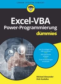 Bild vom Artikel Excel-VBA Power-Programmierung für Dummies vom Autor Michael Alexander