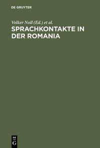 Produktbild: Sprachkontakte in der Romania