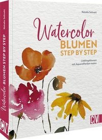 Produktbild: Watercolor Blumen Step by Step