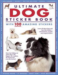 Produktbild: Ultimate Dog Sticker Book