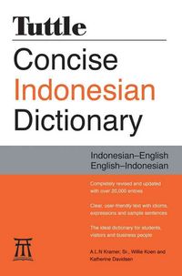 Produktbild: Tuttle Concise Indonesian Dict