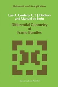 Produktbild: Differential Geometry of Frame Bundles