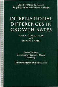 Produktbild: International Differences in Growth Rates