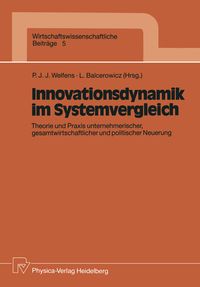 Produktbild: Innovationsdynamik im Systemvergleich