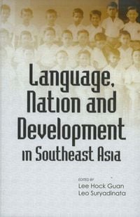 Produktbild: Language, Nation and Development in Southeast Asia