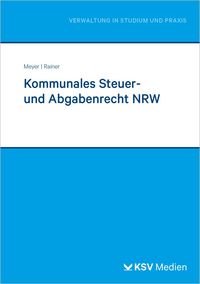 Produktbild: Kommunales Steuer- und Abgabenrecht NRW