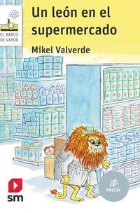 Produktbild: Un le&oacute;n en el supermercado
