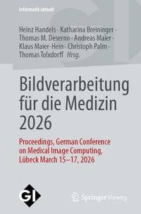 Produktbild: Bildverarbeitung f&uuml;r die Medizin 2026