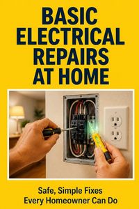 Produktbild: Basic Electrical Repairs at Home