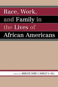 Produktbild: Race, Work, and Family in the Lives of African Americans