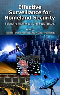 Produktbild: Effective Surveillance for Homeland Security