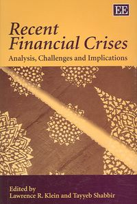 Produktbild: Recent Financial Crises